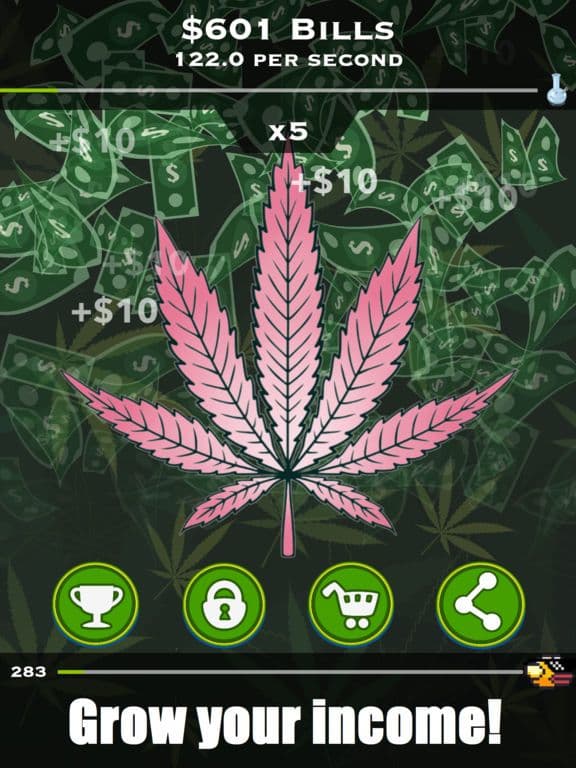 Weed Wackers: Bud Tycoon Firm screenshot 4