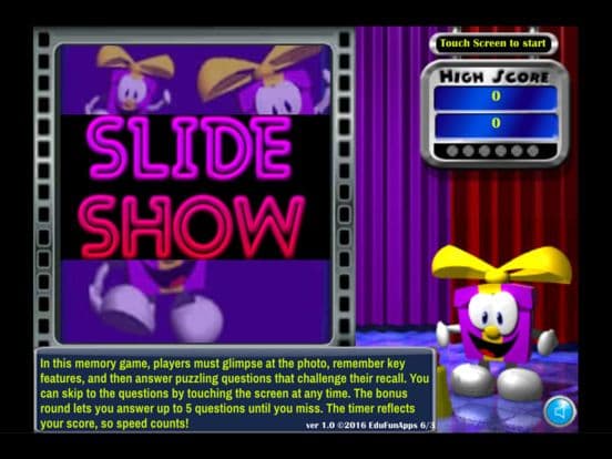 The Slide Show screenshot 2