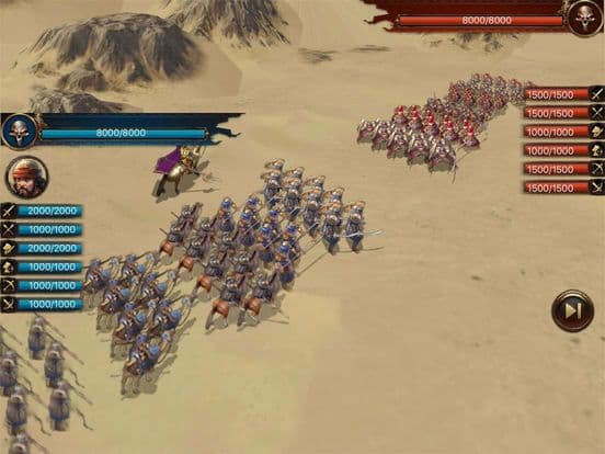 Wars of Glory-حروب المجد screenshot 4