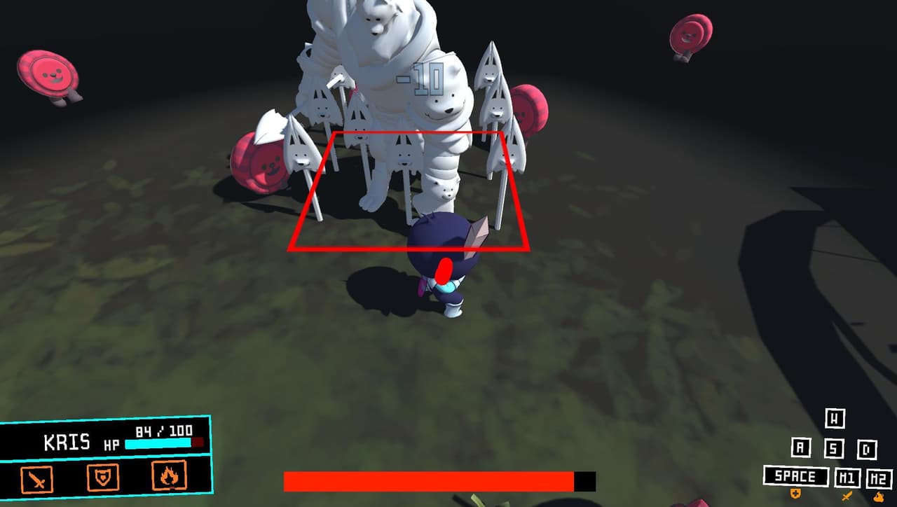 Deltarune 3D PoC