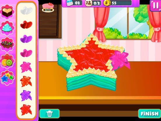 Cake Bake Story - Cooking Game screenshot 2