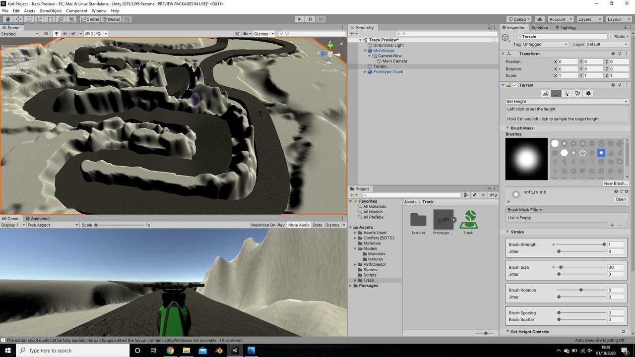 WIP Enduro Track screenshot 3