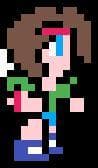 Running Pixel Girls