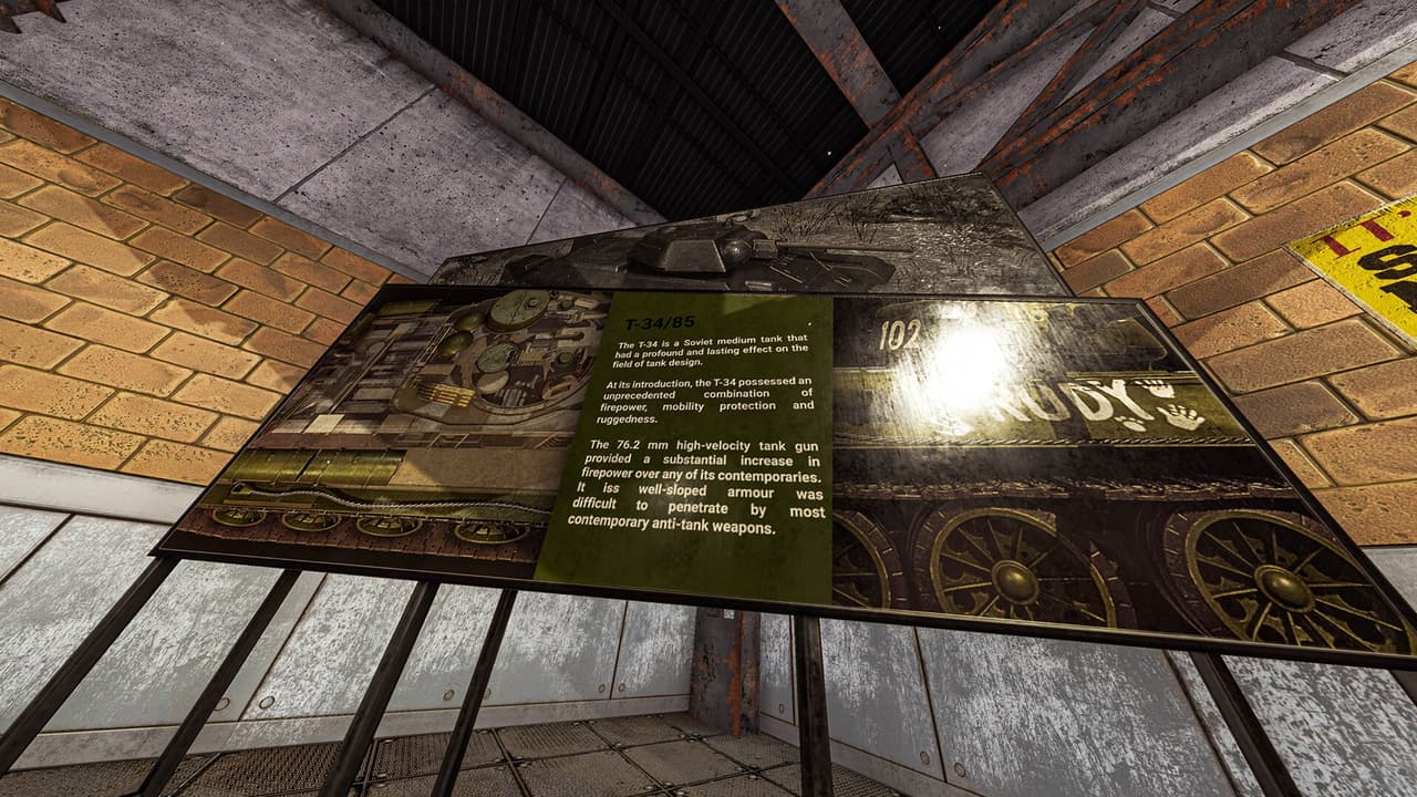 Tank Mechanic Simulator VR
