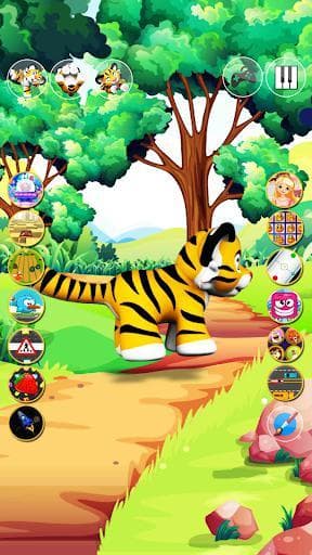 Talking Tiger Big Cat