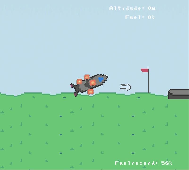 Unstable Landing