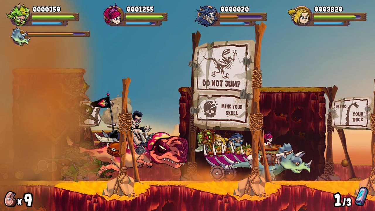 Caveman Warriors (itch) screenshot 2