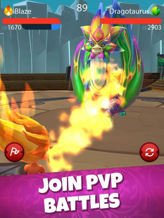 Draconius GO: Catch a Dragon! screenshot 3
