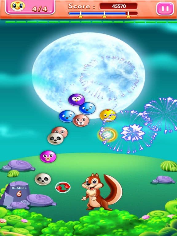 Pet Bubble Shooter 2017 - Puzzle Match Game screenshot 2