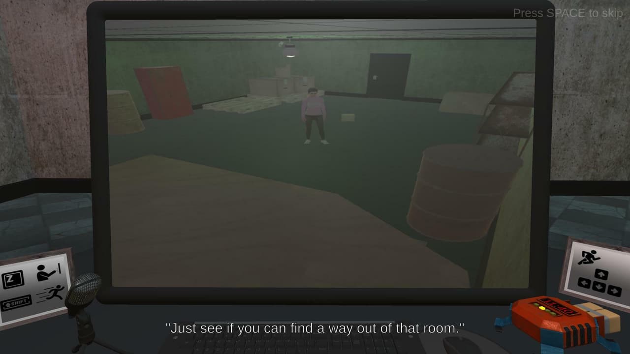 Second Chance: a 2nd person horror game screenshot 5