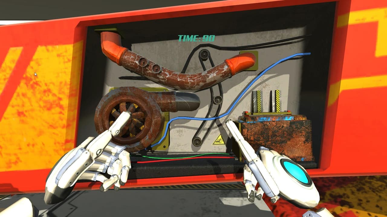 Spaceship repair screenshot 4
