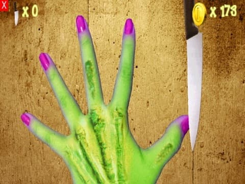 Fingers vs Knife screenshot 5