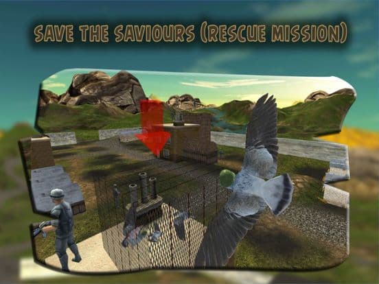 VR Spy Pigeon Secret Mission screenshot 4
