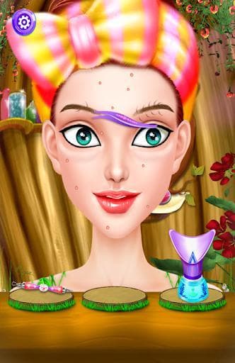 Fairy Princess Makeup Dressup screenshot 3