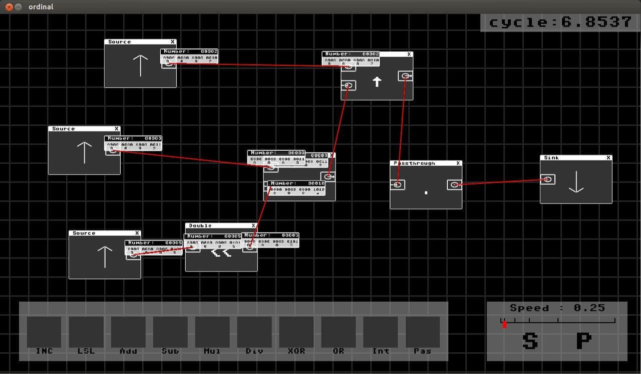 Ordinal screenshot 2