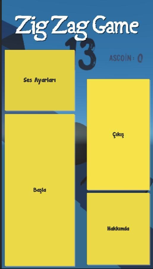 ZigZag Game2 screenshot 2