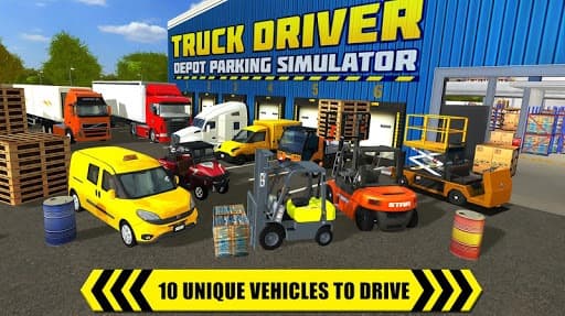 Truck Driver: Depot Parking Simulator