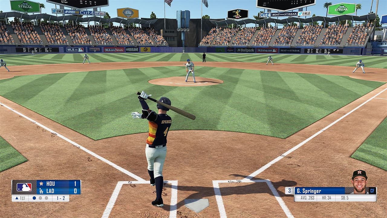 R.B.I. Baseball 18