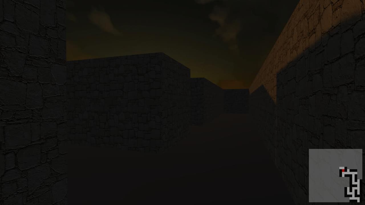 Maze (itch) (OrionZwiebel)