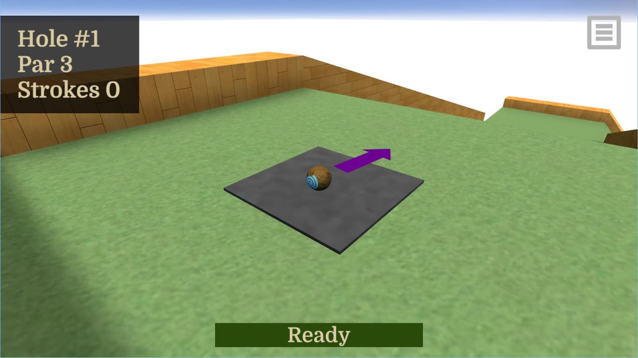 Quick Minigolf - Steady Slopes screenshot 3