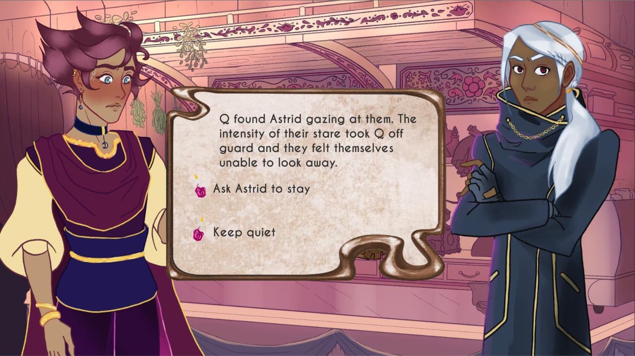 Q&A: A Light-Roasted Romance screenshot 4