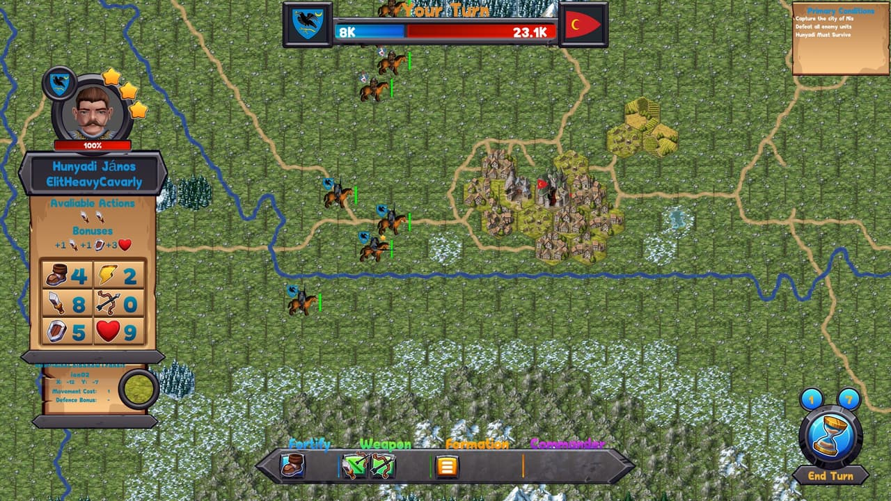 Hunyadi Strategy