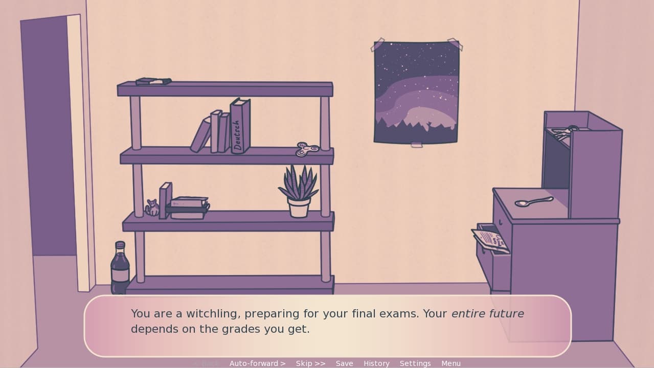Deity Hook-Up (Not A Romance) screenshot 3