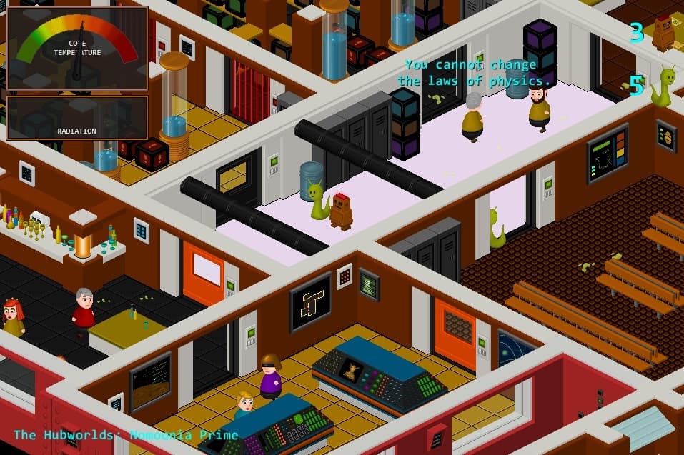 Super Cosmic Pest Control screenshot 2