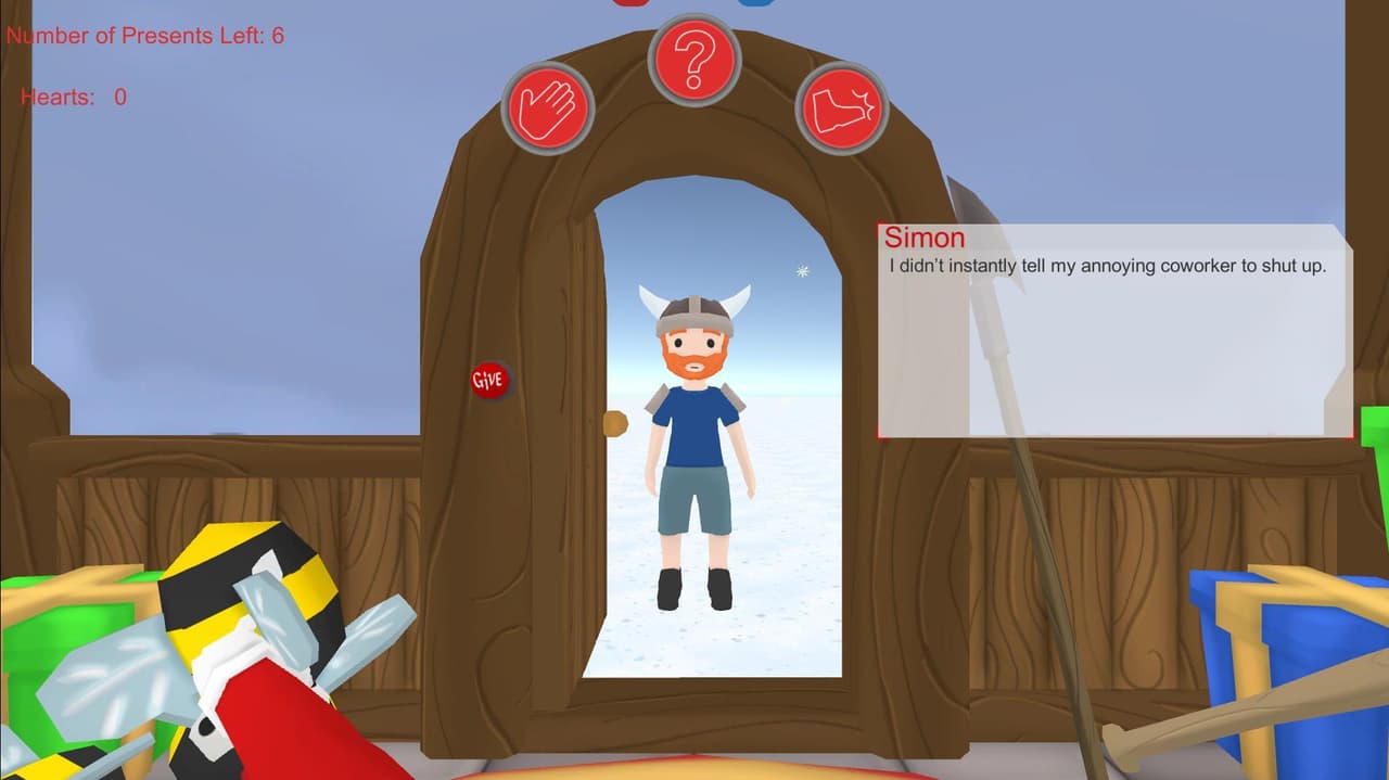 Santa Simulator (itch)