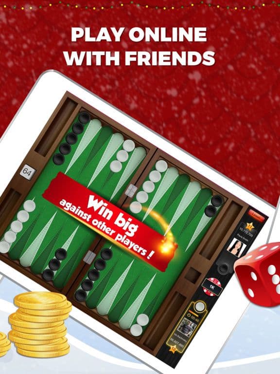 Backgammon HD Play Live Online screenshot 3
