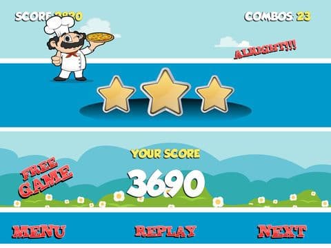 Crazy Pizza Man FREE - Master Jumping Pie Maker Game screenshot 4