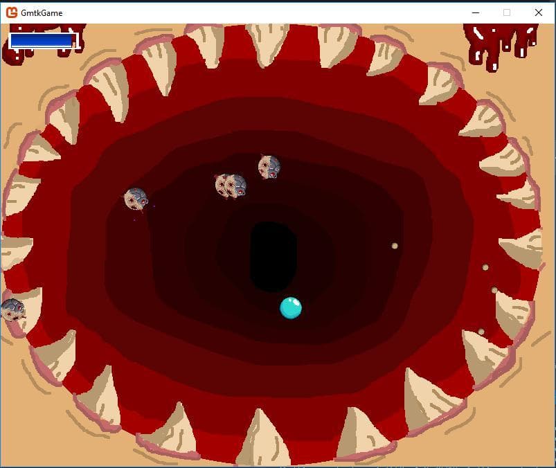 Man Eaters from Planet Tetravenus
