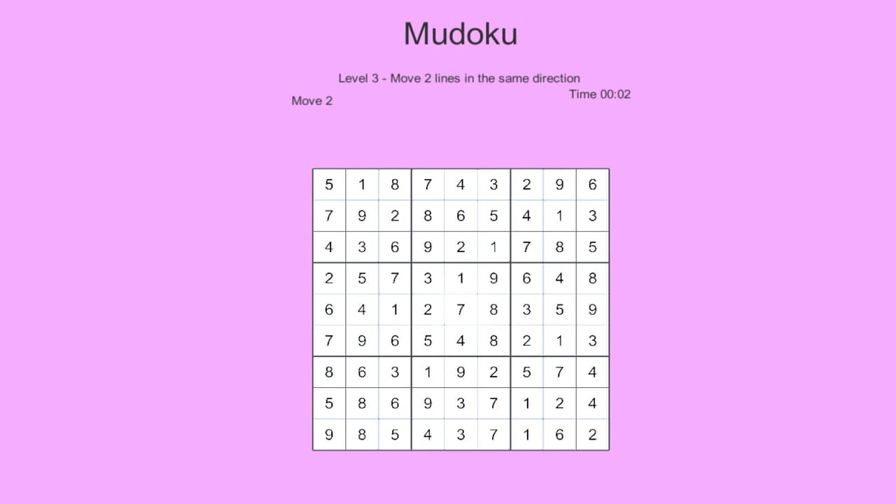 Mudoku - next Sudoku screenshot 5