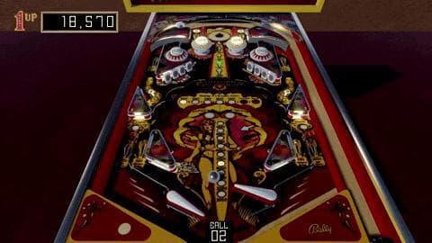 Mata Hari Pinball screenshot 3