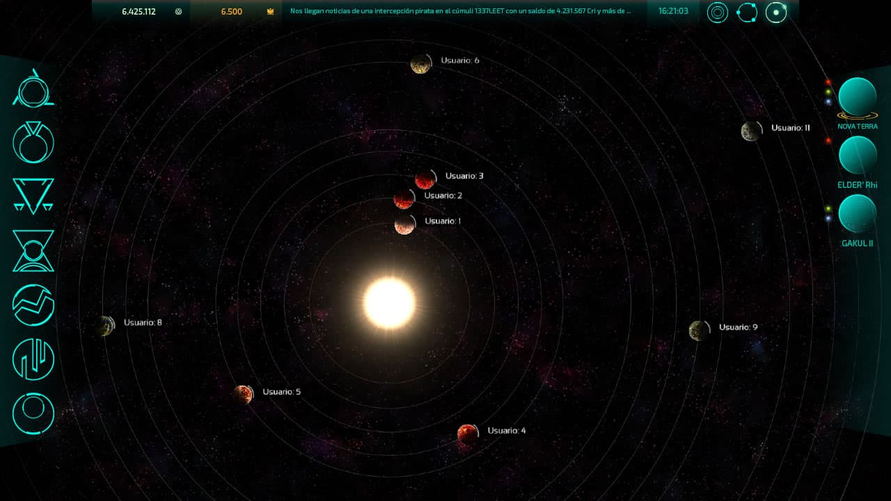 Starriser screenshot 2