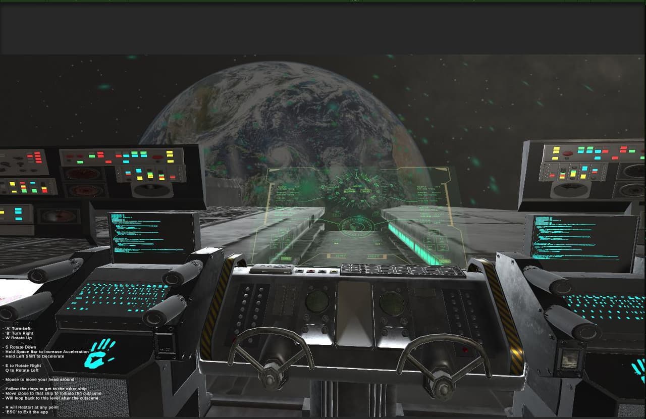 Rendezvous in Space.1 screenshot 2