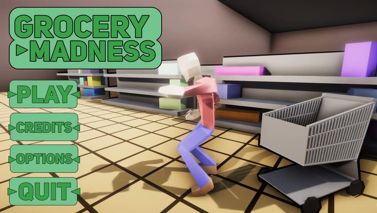 Grocery Madness screenshot 2