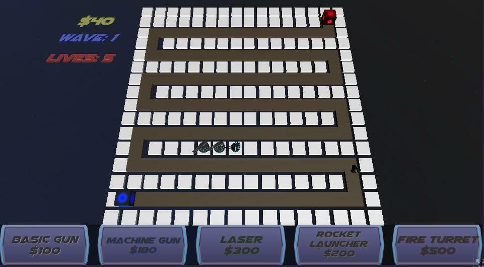 TOWER DEFENSE: ALIENS
