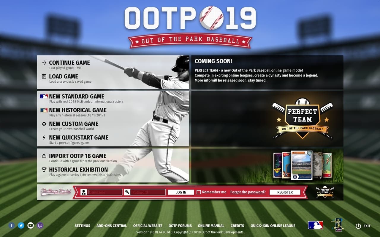 Out of the Park Baseball 19 screenshot 2