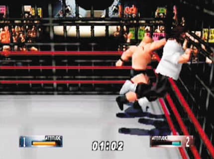 WWF WrestleMania 2000 screenshot 5