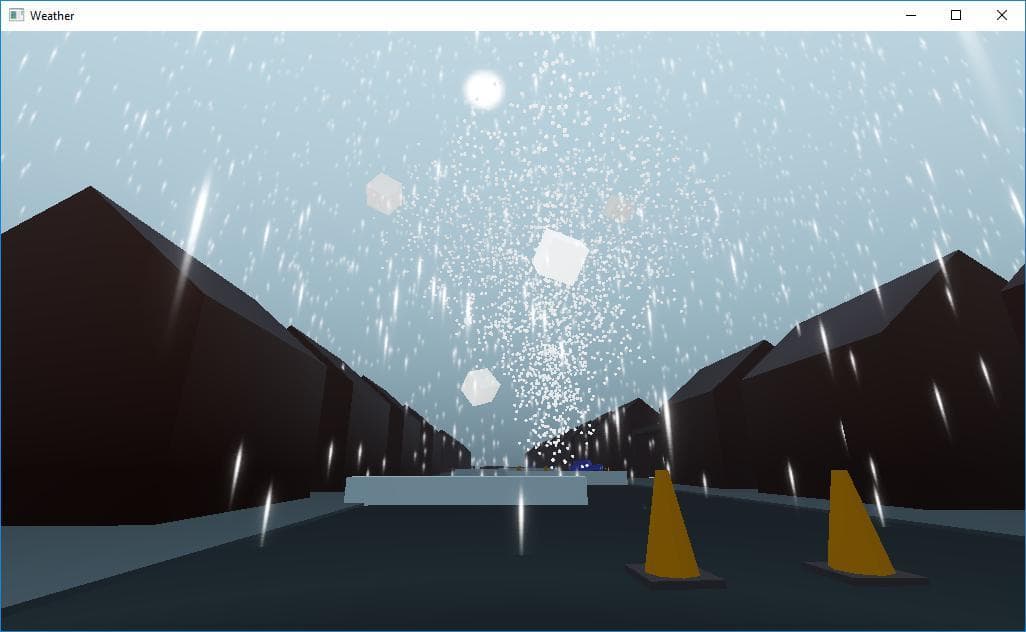 Weather Rush