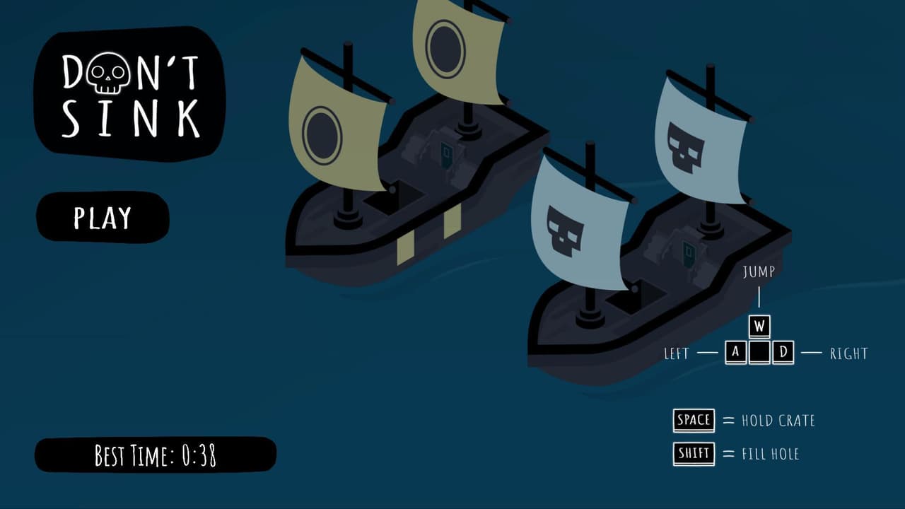 Dont Sink (itch) (MartRoks, JoeyVrij) screenshot 2