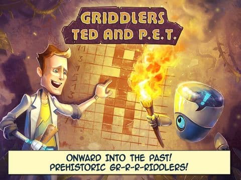 Griddlers. Ted and P.E.T. Free screenshot 2