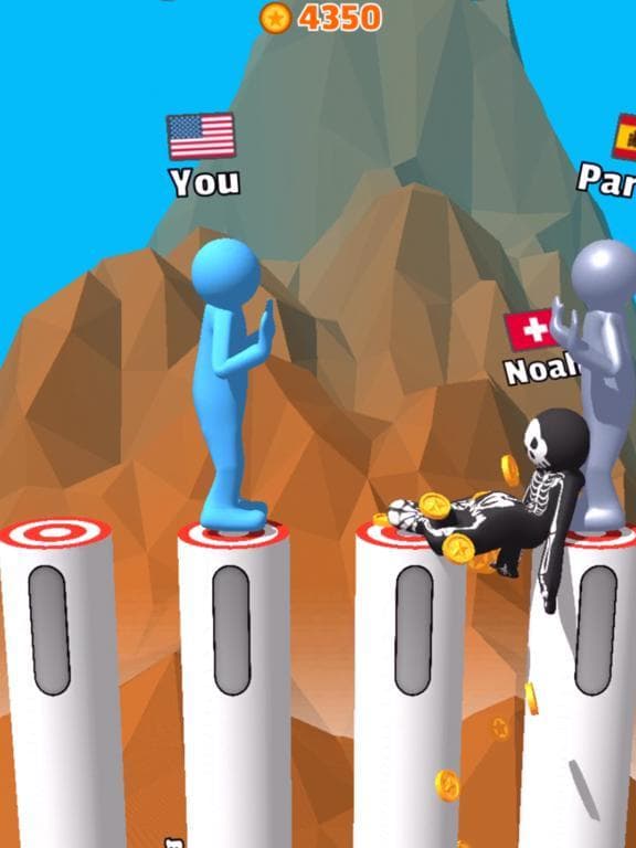 Push Battle ! - cool game screenshot 3