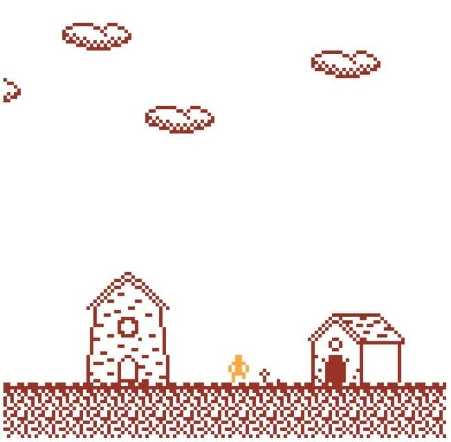 Dream of flight - bitsy