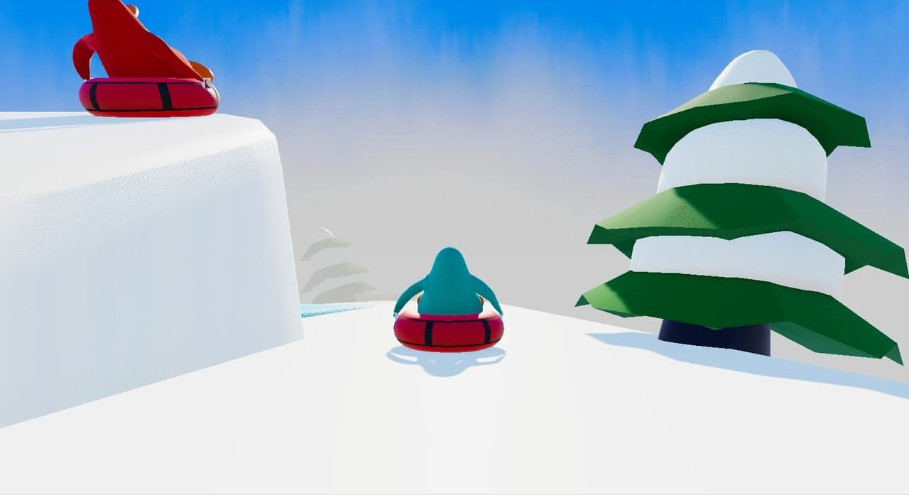 Sled Racing 3D! (Open Source)