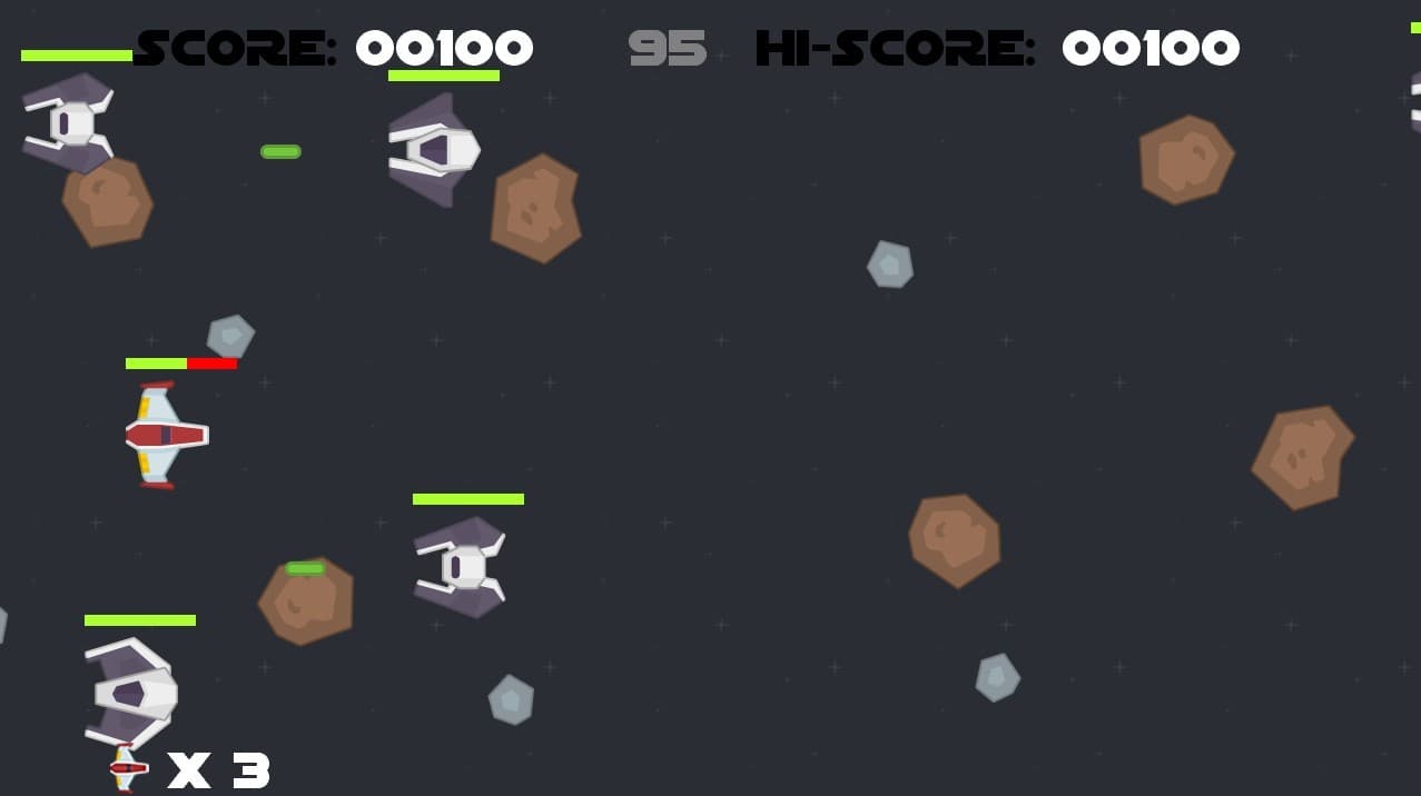 Space Shooter (Student Project) screenshot 2