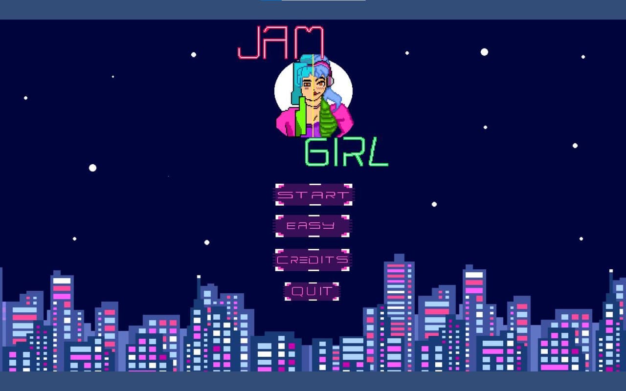 Jam Girl screenshot 2