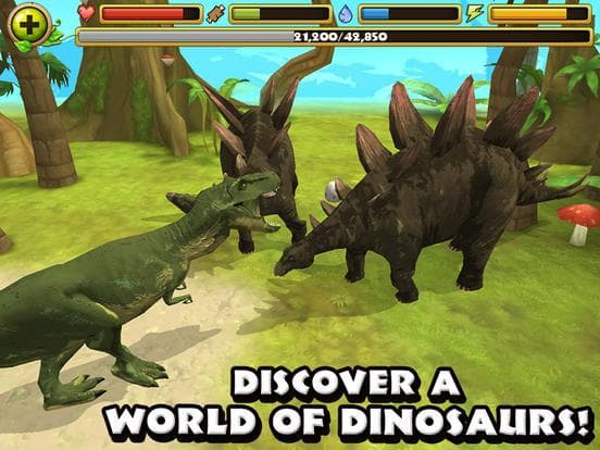 Tyrannosaurus Rex Simulator screenshot 2