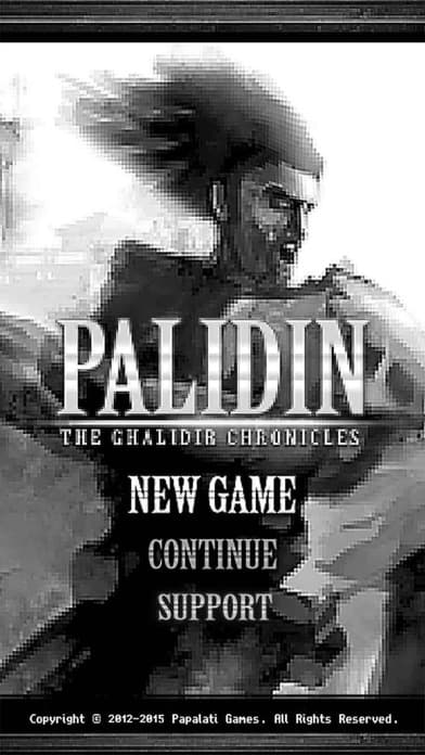 PALIDIN screenshot 2